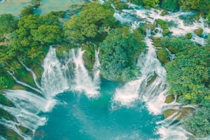 Hanoi: 3-Tages-Tour zum Ban Gioc Wasserfall und Ba Be See