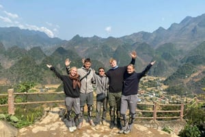 Hanoi: tour UNESCO di 4 giorni a Ha Giang con pasti e pernottamento