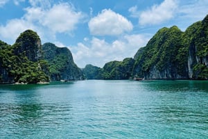 ハノイ：ニンビン＆ハロン湾クルーズを含む4日間ツアー