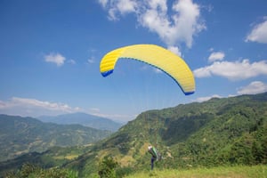 Hanói: curso de formação de parapente de 7 dias para principiantes