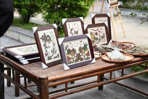 Hanói: excursión de 1 día a Bac Ninh con almuerzo y clase de pintura