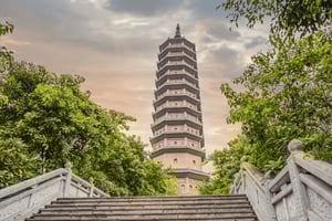 Hanoi: Bai Dinh-Trang An-Mua Cave med lille gruppe