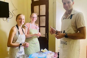 Hanoi: Bagekursus med lokal bager og te