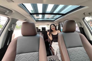 Hanoi Cao Bang med SUV-bil 1 vej