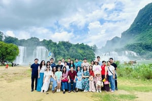 Hanoï : circuit de 5 jours à moto, Cao Bằng et Hà Giang