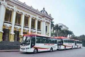Hanoi: transfer na wyspę Cat Ba autobusem Shutte lub limuzyną