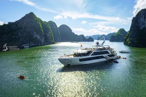 Hanoi/Cat Ba Lan Ha Bay-krydstogt – kajak, jacuzzi, vandrutsjebane