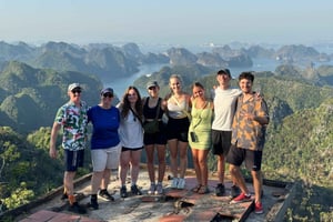 Hanoi: Cat Ba Nationalpark Adventure Day Tour