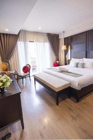 Hanoi Center Silk Charming Hotel & Travel