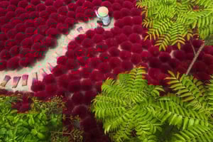 Hanoi: Chang Son Village Fan-Making Or Hat, Incense Village