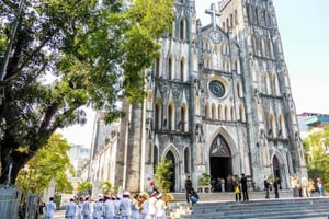 Hanoi: Bysightseeing motorcykeltur