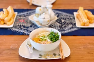 Corso di cucina ad Hanoi nel Rifugio della Tranquillità - Thom culinary