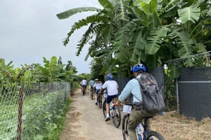 Cykeltur på landet i Hanoi anført af kvinder