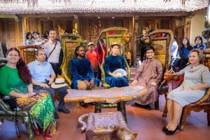 Hanoi: sightseeing op het platteland en een tour door het oude dorp Duong Lam