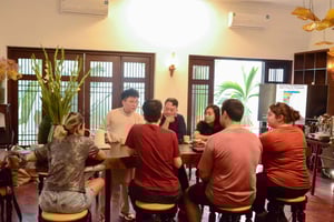 Hanoi: massaggio etnico alle spalle e laboratorio di caffè vietnamita
