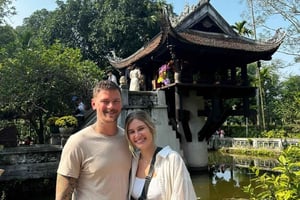 Hanoi: Heldags- eller halvdagstur i Hanoi