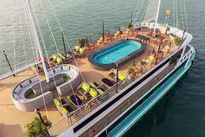 Hanoi: Ha Long Bay Luxury Day Cruise - Kayak, Titop, Cave