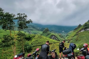 Hanoi: HaGiang Loop Episk natur och kultur 4-dagars motorcykeltur