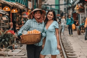 Hanoi: Halvdagstur til byens højdepunkter og skjulte perler