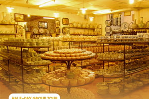 Hanoi: Halvdags workshop i keramik på Bat Trang