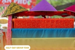 Hanoi: Halbtagestour zur Seidenweberei in Van Phuc Tour