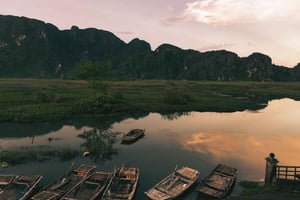 Hanoi Incense Village & Nature Reserve or Trang An, Mua Cave
