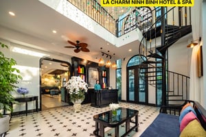 Hanoi: Ninh Binh 2-dages tur med hotel og måltider