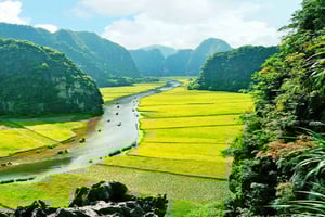 Hanoi Ninh Binh: 2-dages tur fra Halong havn – udflugt til land