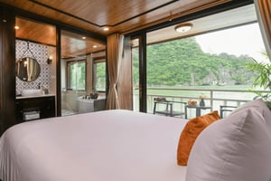 Hanoi: Ninh Binh - Ha Long Bay 5-stjernet cruise 3-dages