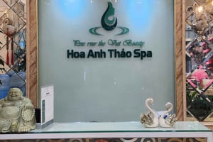 Hanois gamle kvarter: Kropsmassage på Hoa Anh Thao Spa