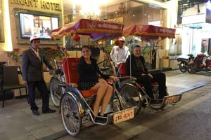 Hanoi: Trishaw-cykeltur i det gamle kvarter