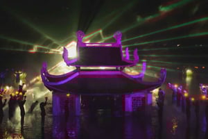 Hanoi: Quintessence of Tonkin Show - A Cultural Spectacle