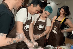 Hanois kulinariske: Autentisk madlavningskursus og lokalt marked