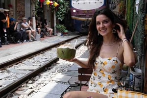 Tour por el barrio francés de Hanói y la calle del tren