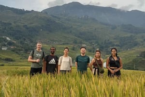 Hanoi/Sapa: 2-dages vandretur i Sapa med homestay og måltider