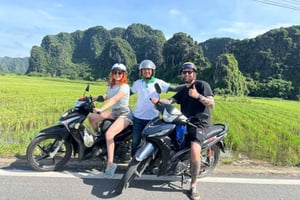 Hanoi: Naturskøn 1-dags motorcykeltur til Ninh Binhs skjulte perler