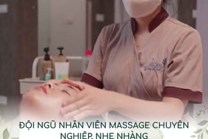Hanoi Spa i den gamle bydel: Urteshampoo og hovedmassage 90'