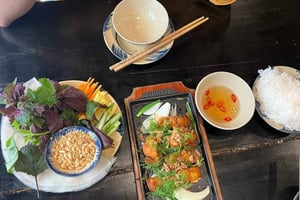 Экскурсия по уличной еде в Ханое