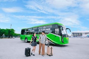 Hanoi: Transport fra/til Sapa med komfortabel sovebuss