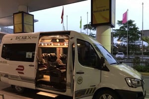 Hanoi: Transfer von/nach Sapa mit einer Luxuslimousine