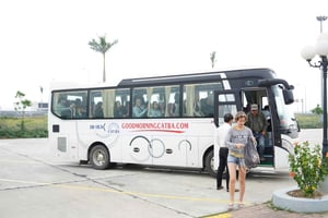 Hanoi: Transportation to/from Cat Ba