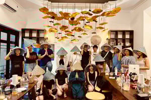 Hanoi: 9 vietnamesiske bryg og vine i en hemmelig villa