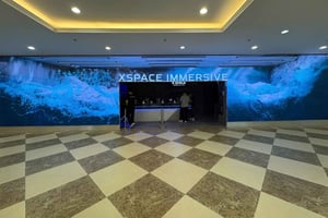 ハノイ：X Space 没入型デジタルアート体験 入場チケット