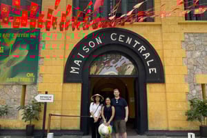 Hoa Lo Prison and Little Paris in Hanoi