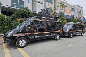 Luksuslimousine fra Ninh Binh, Cat Ba, Hanoi