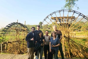 Mai Chau Pu Luong Ninh Binh 4 päivän kiertomatka | Alennus 20%