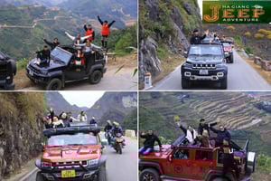 Ny moderne jeep - Ha Giang Loop tour 2 dage - Privat værelse