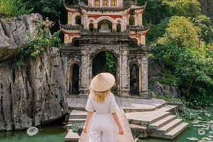 Ninh Binh: Oude hoofdstad & pagode 2-daagse tour