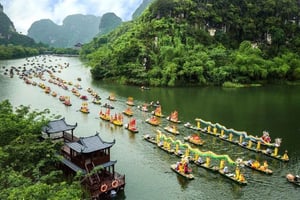 Escapadela Ninh Binh: 2 dias em Hoa Lu, Trang An e Mua Cave Tour