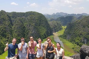 Ninh Binh: Hoa Lu, Trang An og Mua-grotternes vandredagstur